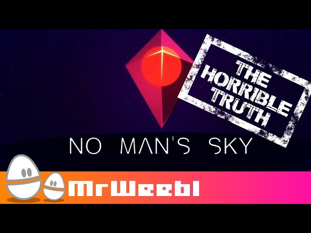 No Man's Sky - The Horrible Truth | Parody | Mr Weebl