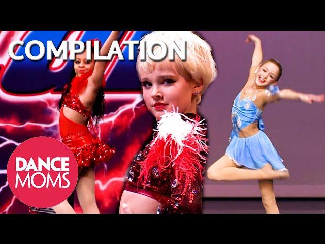 The ALDC Keeps FORGETTING Dances! (Flashback Compilation) | Part 3 | Dance Moms