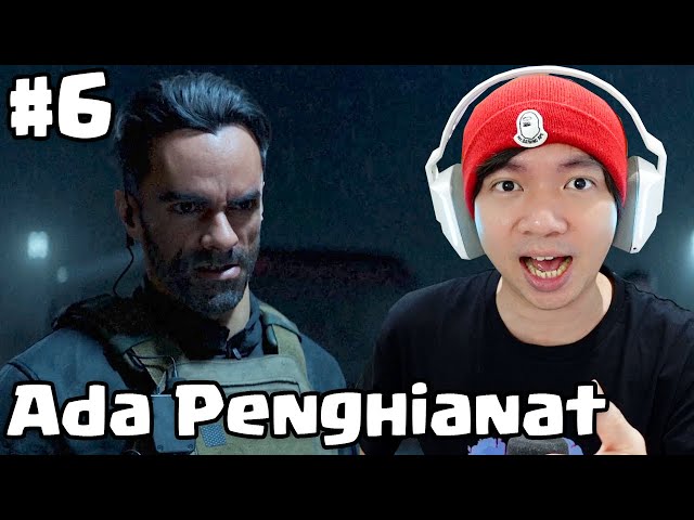 Ada Penghianat Nih - Call Of Duty Modern Warfare 2 Indonesia - Part 6