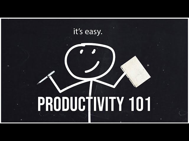 You Have To Wake Up (Be More PRODUCTIVE)