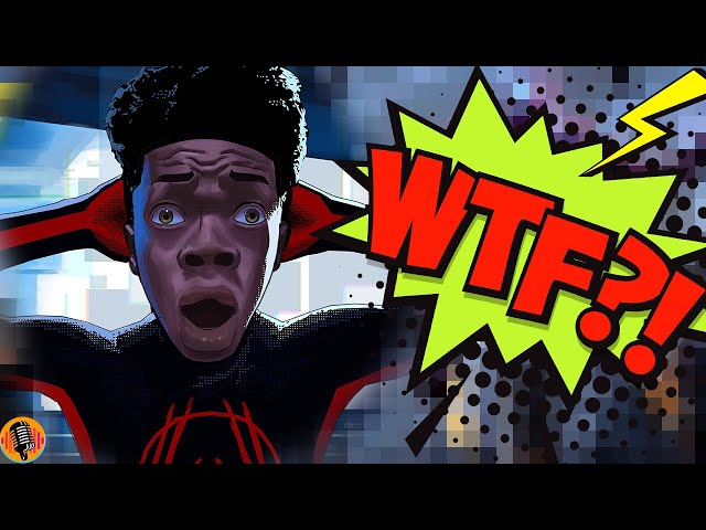 Spider-Man Beyond the Spider-Verse First Look as Film Villain