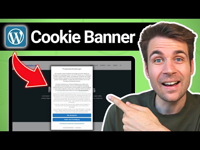 Real Cookie Banner in WordPress einrichten