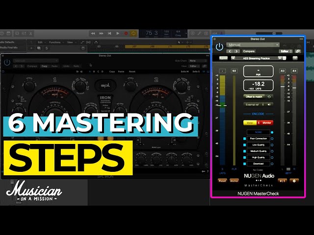 Mastering Your Music (In 6 Simple Steps)