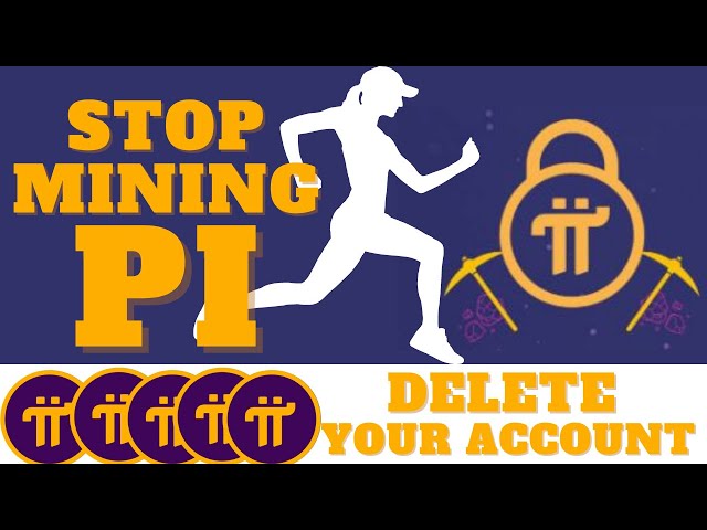 STOP MINING PI | DELETE YOUR PI ACCOUNT | LOCKUP