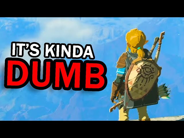 The Zelda Tears of the Kingdom trailer is underwhelming
