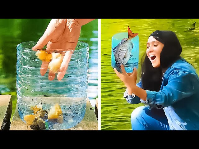 Unlock the Great Outdoors: Essential Camping Hacks & Fishing Tips! 🎣🏕️