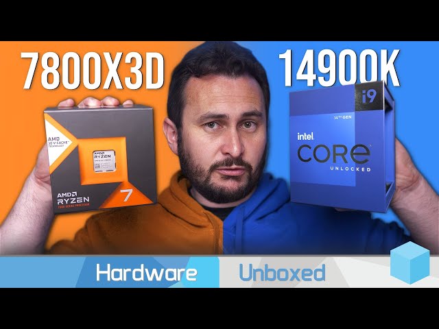 AMD Ryzen 7 7800X3D vs. Intel Core i9 14900K, 21 Game Benchmark