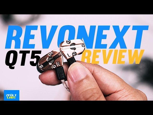 Revonext QT5 Review - Cyber Punk and GOLD!