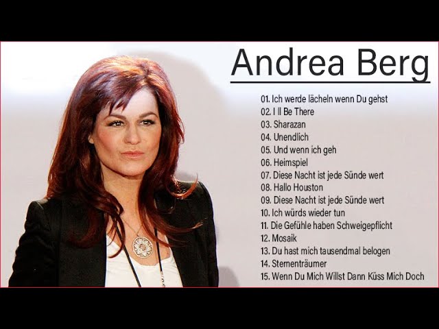 Andrea Berg Songs - Andrea Berg Top-Hits
