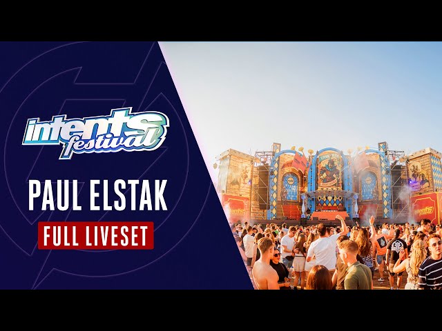 Paul Elstak at the Outrageous! - Full set - Intents Festival 2023