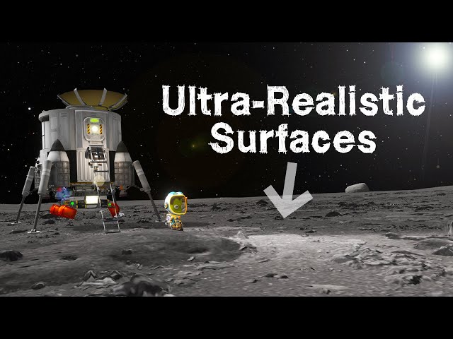 This KSP Graphics mod is GAME-CHANGING! - Parallax Mod Showcase