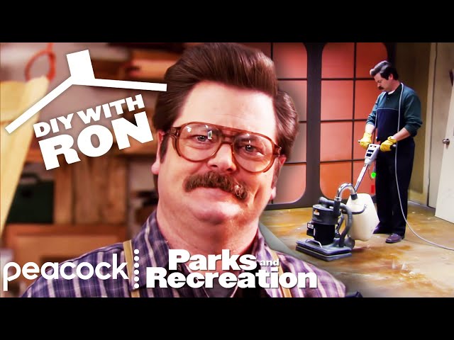 DIY With Ron Swanson | Parks and Recreation