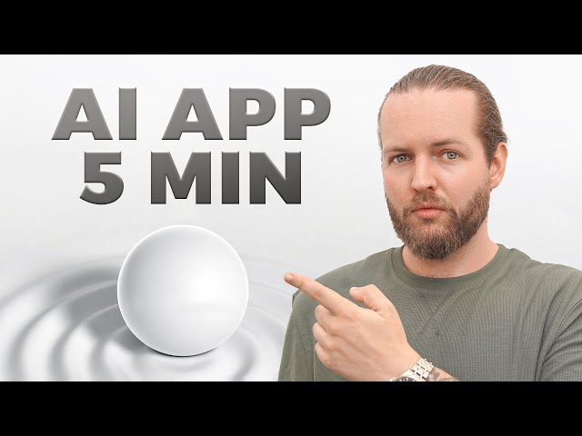 Make AI APP in 5 Minutes With NO Code - Imagica AI Tutorial