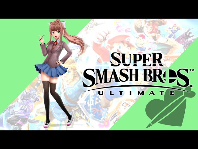 Sayo-nara | Super Smash Bros. Ultimate - FANMADE