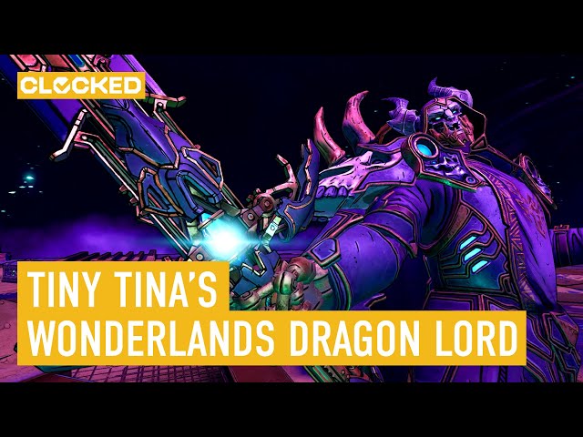 Dragon Lord Final Boss Fight - Tiny Tina's Wonderlands
