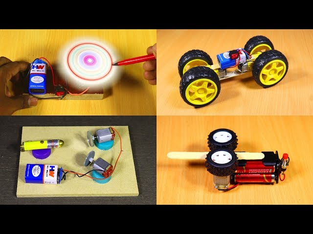 Top 4 Amazing DIY Toys | Homemade Toys Ideas