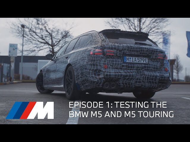 Episode 1: BMW M5 & M5 Touring Roadtrip from Munich to Arjeplog – One last big winter testing.