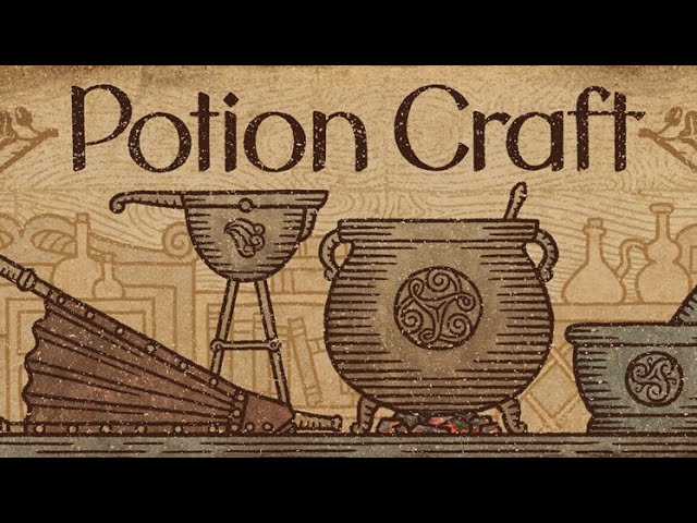 An Extremely Charming Alchemist Simulator - Potion Craft!