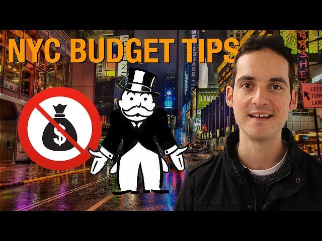 NYC BUDGET TIPS- How to Visit New York when you’re BROKE !