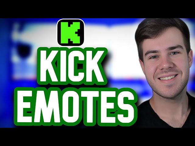 How To Make & Add Emotes On Kick✅(PC 2023 Tutorial)