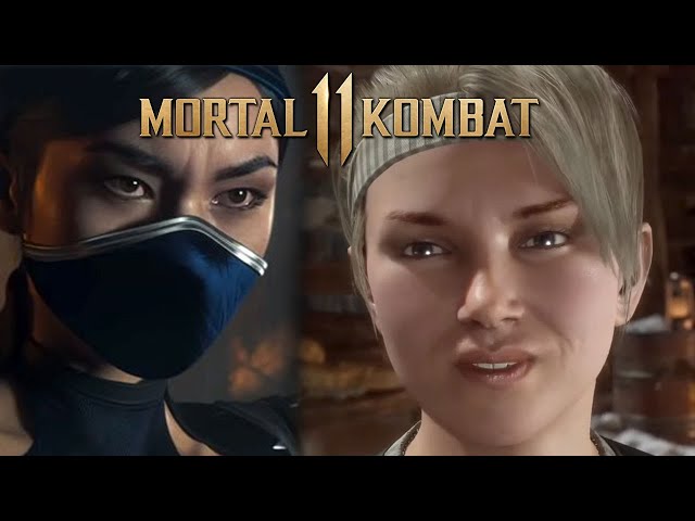 I witnessed the most BRUTAL FATAL BLOW EVER. | Mortal Kombat 11 | Chapters 7 & 8 [Story Mode]
