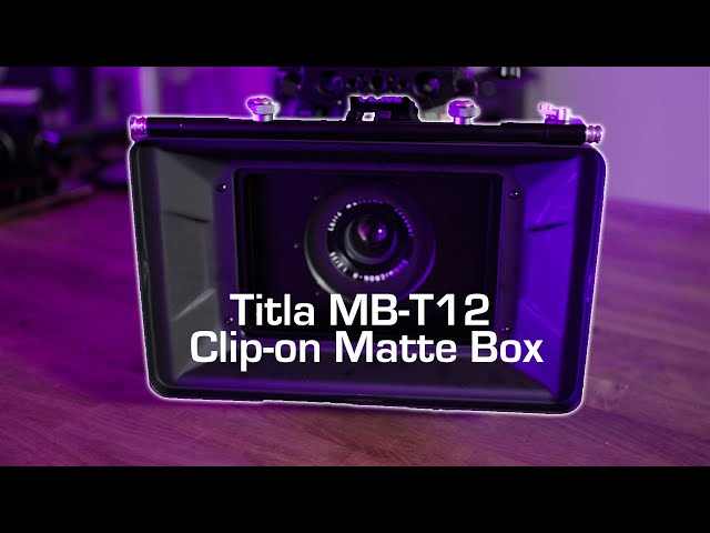 I bought a Tilta Clip-on Matte Box