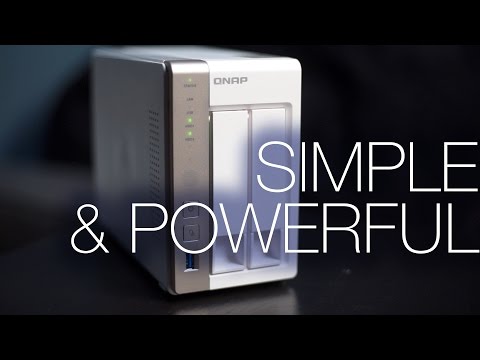 QNAP TS-251 Personal Cloud Linux NAS - HTPC in Disguise?