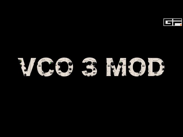 OB-E VCO3 LFO Modulation Tutorial