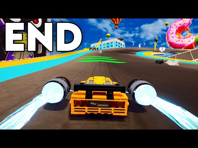 LEGO 2K Drive - Part 3 - The End