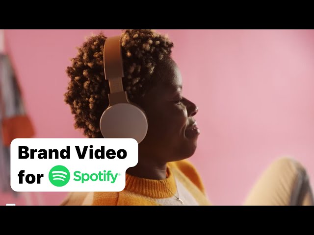 Spotify Podcasts | Brand Video Example | Vidico