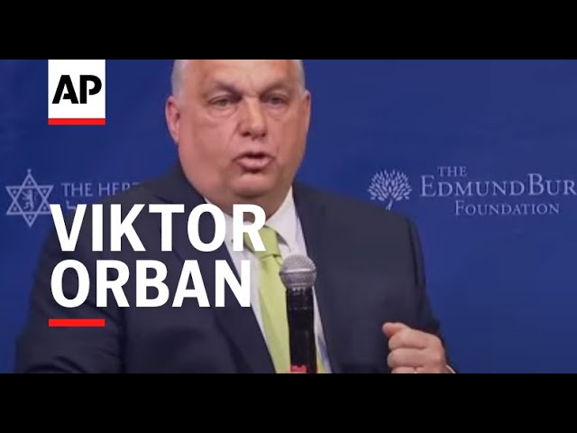 'Ukraine is not anymore sovereign state', says Hungary's Orban