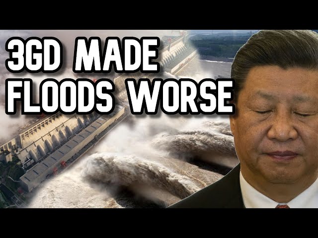 China is Historically Flooded | This is why Three Gorges Dam is a Total Failure | China Floods | 3GD