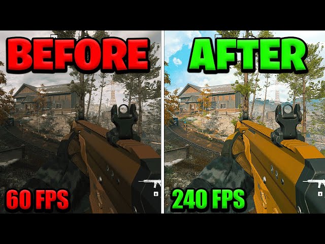 BEST PC Settings for Modern Warfare 3! (Maximize FPS & Visibility)