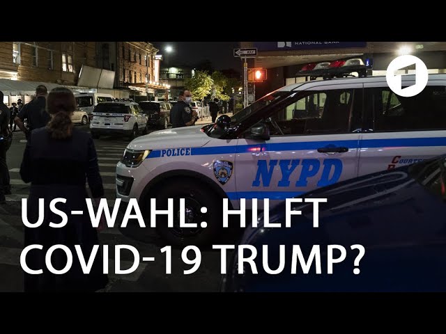 New York: Covid-19 als Wahlkampfhelfer für Trump?