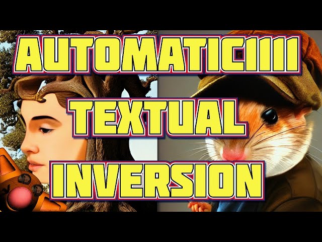 Textual Inversion - Make Anything In Stable Diffusion!