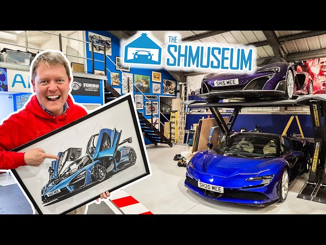 BUILDING MY DREAM GARAGE! 17: Finishing Touches