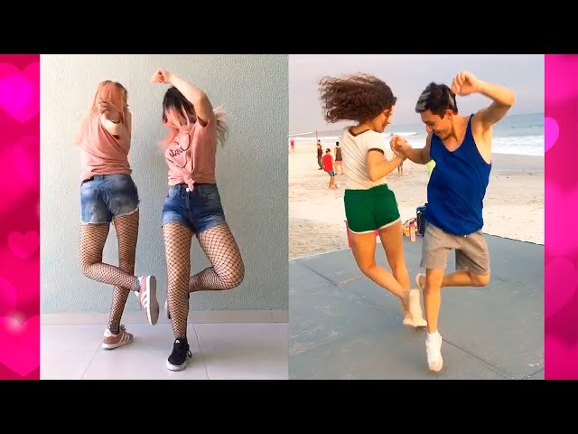 Best Foot Shake Dance Challenge Compilation | Best Couple & BFF Goals 2018 #FootShake