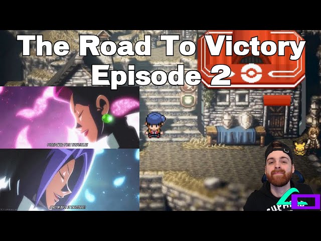 Shared Screens Elite Four | The Road to Victory Episode 2 (Austin's Dream Pokemon Game)