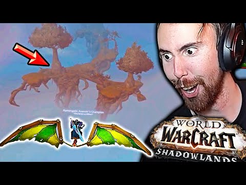 Asmongold Finds Easter Eggs & Secret Zones While Exploring Shadowlands | ft. Mcconnell