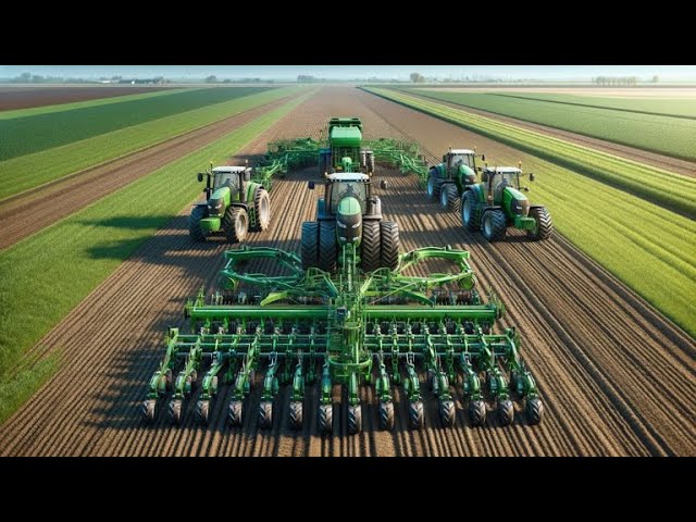 10 Cutting-Edge Agriculture Machines That Redefine Farming
