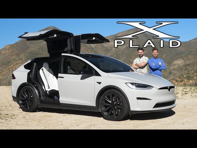 2022 Tesla Model X Plaid Review // Six Seat Supercar