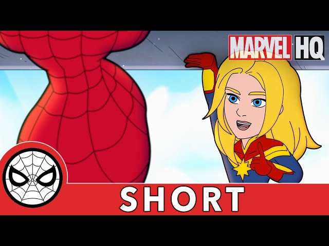 Spidey & Captain Marvel Save the City! | Marvel Super Hero Adventures - Building Bridges