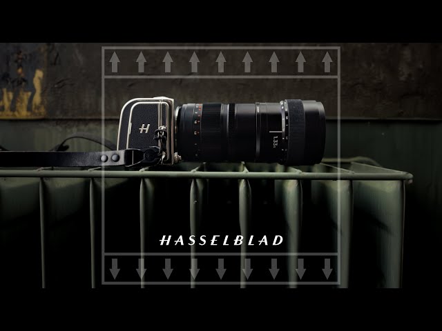 Making the Hasselblad 907X into a Square Sensor Camera