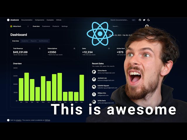 This React UI Library is GAME CHANGER!