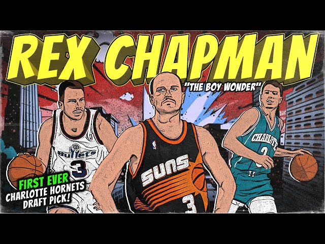Rex Chapman: The Forgotten Career of the Man who OUTPLAYED A PRIME MICHAEL JORDAN | FPP