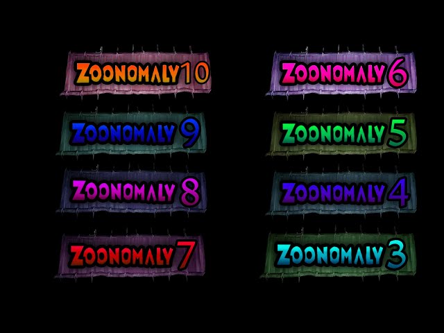 All Zoonomaly 10 9 8 7 6 5 4 3 2 1 .......