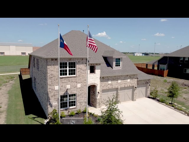 Sandlin Homes at Mayfield Farms in Arlington Texas!!
