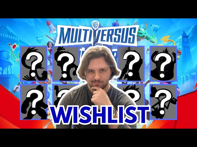 My MultiVersus Wishlist
