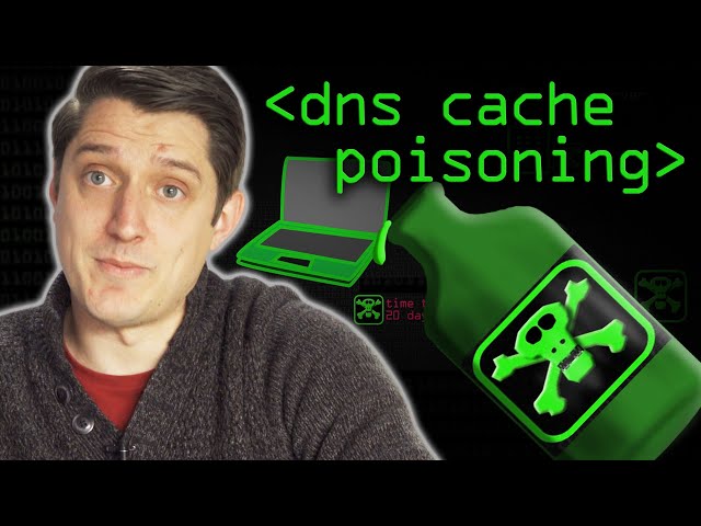DNS Cache Poisoning - Computerphile