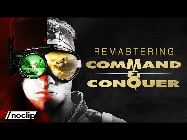 The Remarkable Story Behind Command & Conquer's Remastering
